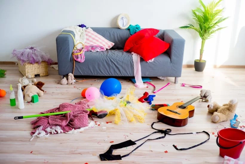 Dreaming of a messy house 16