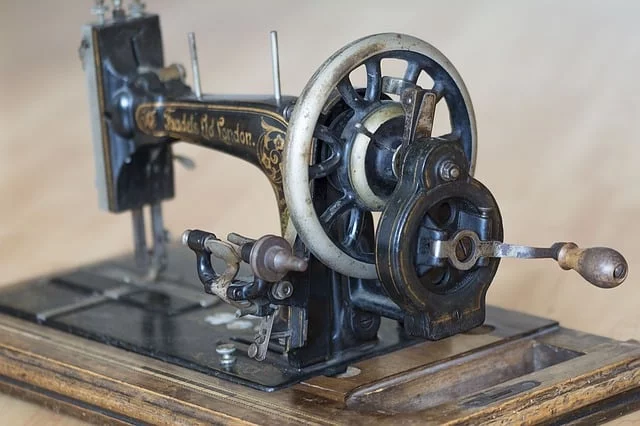 Sewing machine dream 1