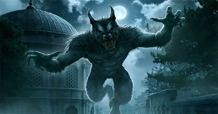 Dreaming of Werewolf 8